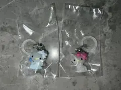 ハローキティ めじるしアクセサリー　天使、チャーミーキティ