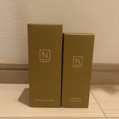 N organic ベーシック バランシングローション＆エッセンスミルクセット
