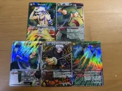 ミラクルバトルカードダス ワンピース 5枚セット