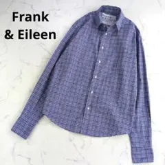 Frank & Eileen 長袖チェックシャツ XXSのサムネイル