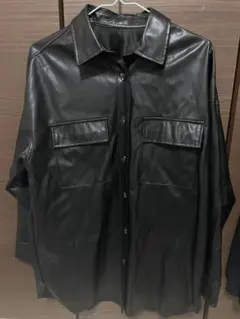 レザーシャツ レザージャケット
