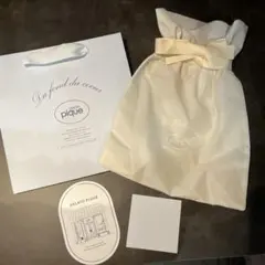 gelato pique ジェラートピケ ラッピング　巾着　ショッパー　ギフト