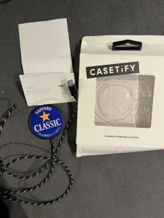 CASETIEY 札幌限定　サッポロクラシック　マグネット充電器