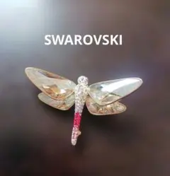 SWAROVSKI　スワロフスキー クリスタル シルバー925 蜂ハチ ブローチ SWAROVSKI スワロフスキー クリスタル シルバー925 蜂ハチ ブローチ