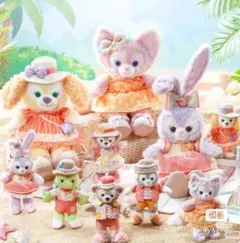 香港ディズニー　夏日限定　ビーチ　パーティー　ステラルーキーチェーン