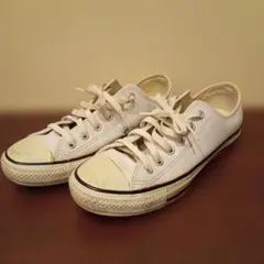 コンバースオールスターレザー25.5cm