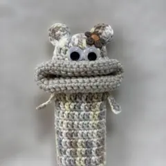 iQOSカバー手編みパクパクモンスター