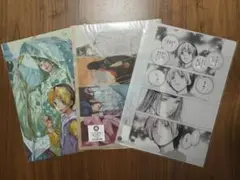 小畑健展 ヒカルの碁 A4クリアファイル 4種セット