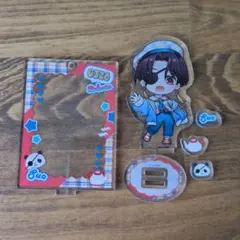 WIND BREAKER 蘇枋隼飛 アクリルスタンド セット
