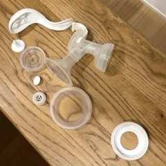 搾乳機 手動 母乳アシスト 母乳フリーザーパックアダプター