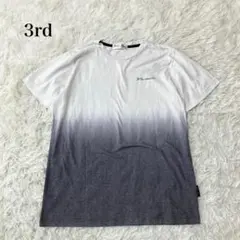 3rd by VANQUISH グラデーションTシャツ 大きいサイズ 洗える