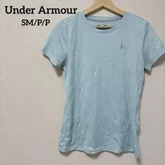 美品✨Under Armour 【SM/P/P】水色 Tシャツ