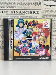 SEGA セガサターン 出たなツインビー ヤッホー！ DELUXE PACK