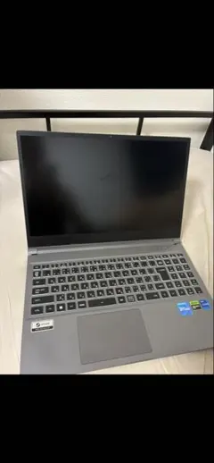 ジャンク品 Windowsノートパソコン 本体 テンキー付き シルバー - メルカリ