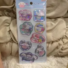 未開封　シナモロール　ウォーターインシール