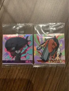 チェンソーマン　ウエハース　ボム　チェンソーマンSRセット