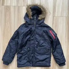 フリースジャケット 130