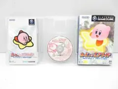 起動確認済み カービィのエアライド ゲームキューブ GC 取説/外装パッケージ付