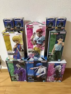 HUNTER×HUNTER一番くじフィギュアまとめ売り