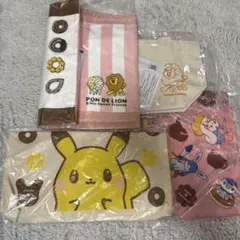 ミスタードーナツ福袋 ポン・デ・ライオン ポケモン グッズセット
