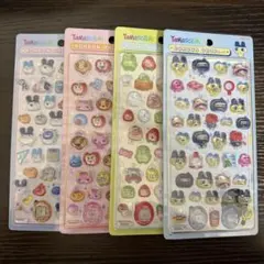 ボンボンドロップシール たまごっち 4種 セット