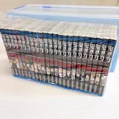 鬼滅の刃1〜23巻全巻セット、全巻収納BOX（特製しおり入り） 鬼滅の刃1〜23巻全巻セット、全巻収納BOX（特製しおり入り）