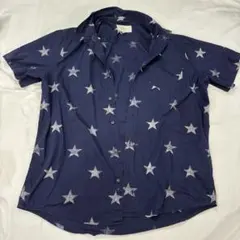 Denim & Supply Ralph Lauren 半袖シャツ L 星柄のサムネイル