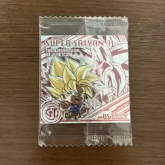 クー様　ドラゴンボール ウエハース シール 超サイヤ人4 W15-25