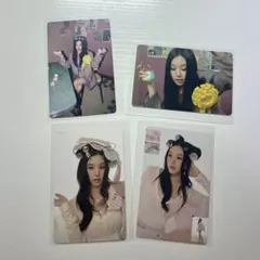 4枚 TWICE TEN The Story Goes On トレカ チェヨン