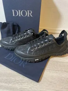 【新品未使用】Dior ディオール ディオリゾン オブリーク　メンズ　シューズのサムネイル
