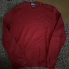 古着 ラルフローレン ニット 同時購入割引あり！