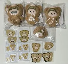 小*島様 呪術廻戦　セガラッキーくじ　はぐはぐみー　七海建人セット