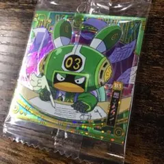 ワンピース ウエハースシール 第8弾　『Dr.ベガパンク03 エジソン』