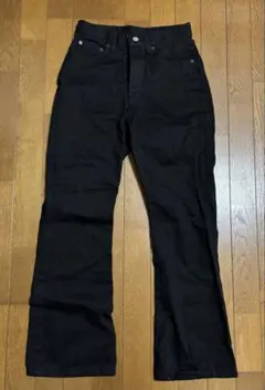 PAGEBOY ブラック フレアデニムパンツ新品未使用