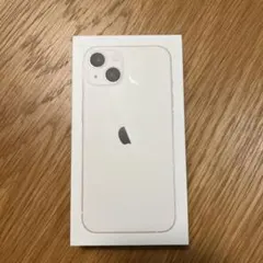iPhone13 128GB ホワイト　付属品完備のサムネイル