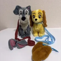 わんわん物語　ディズニー　レディ　トランプ　パッチン　ショルダーバッグ
