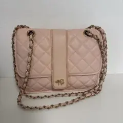 NICE CLAUP ナイスクラップ ショルダーバック ピンク