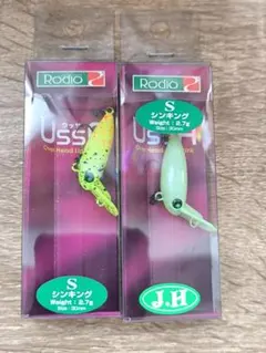 ロデオクラフト モカ ウッサ セット 城峰釣具店 オリカラ グローン