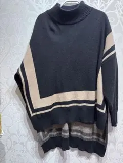 ストライプ タートル