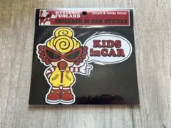 ☆ヒスミニ☆FUNLAND☆ KIDS in CAR ステッカー☆新品☆