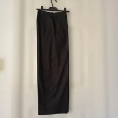 UNIQLO ワイドチノパンツ S ブラック
