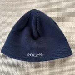 Columbia ニット帽 CU9219 ネイビー
