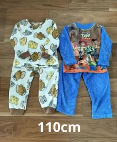 トイストーリー 　トムとジェリー　もこもこ　パジャマ 110　まとめ売り