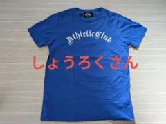 BEAMS Tシャツ M 青