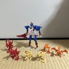 食玩　ほねほねザウルス第37弾　剣王竜スーパーティラノサウルス＋おまけ