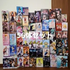 【新品・未開封】最新含むプライズフィギュアまとめ売り　56体セット
