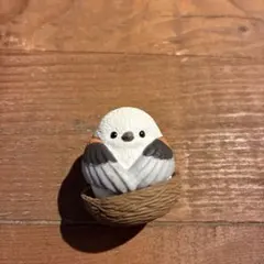 まちぼうけ鳥 シマエナガ ガチャ フィギュア