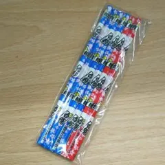 合格祈願鉛筆 HB 黒芯 6本