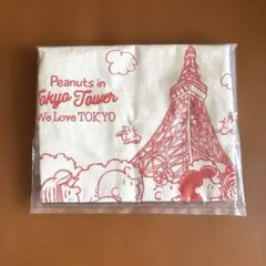 【東京限定】スヌーピー Peanuts エコバッグ 東京タワー
