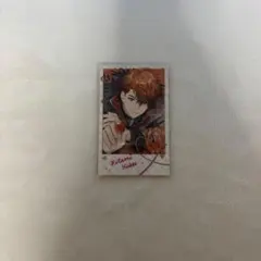 北見遊征　バレンタイン　チェキ